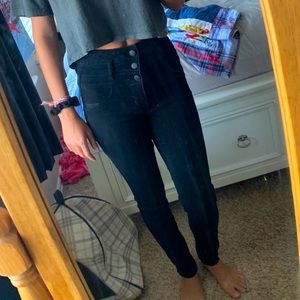 High waisted refuge jeans from Charlotte Russe!!